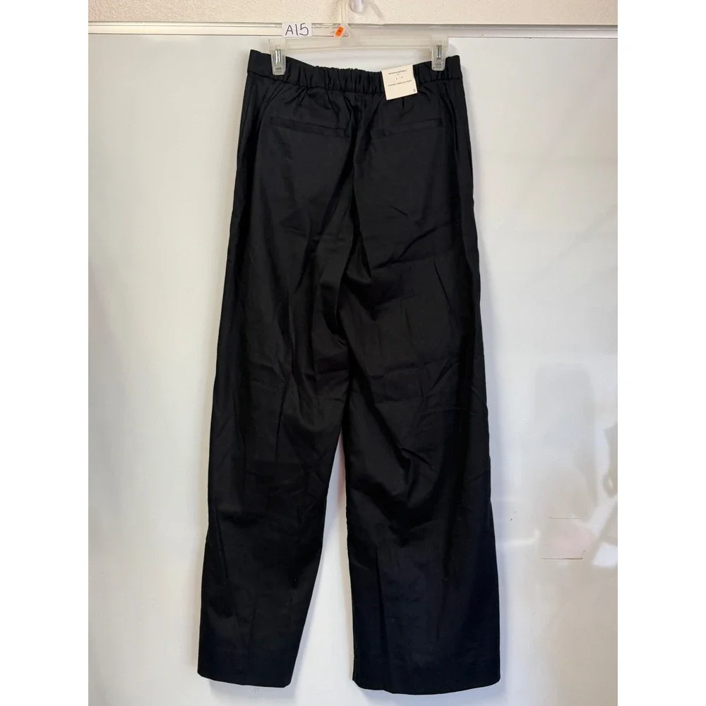 Banana Republic welt leg look